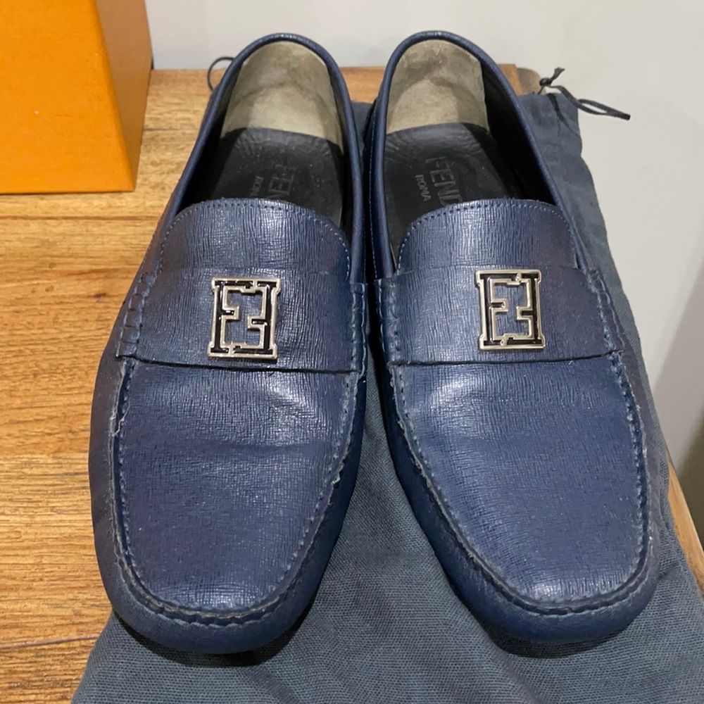 Fendi loafers